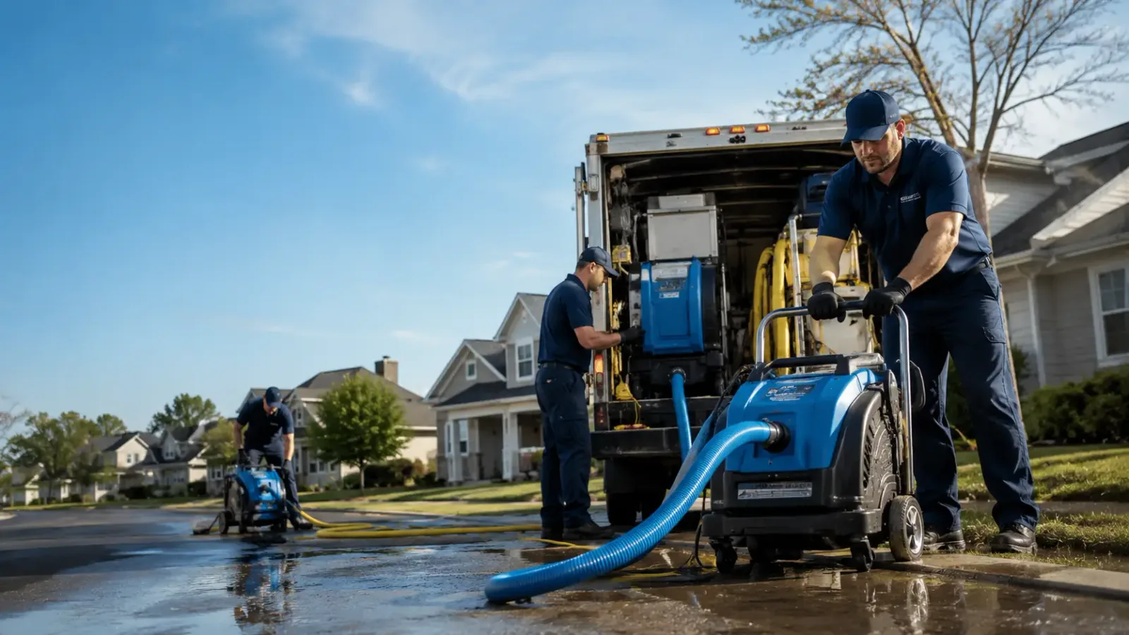 Flood Damage Cleanup in Monroeville, PA